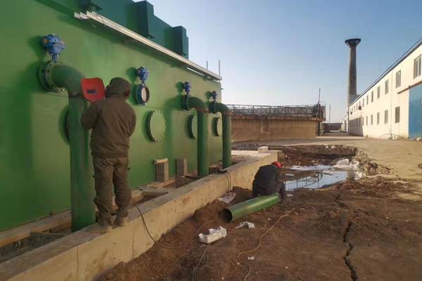 一腔熱血暖寒冬，拼搏奮進保節(jié)點——來自工程前線的報道